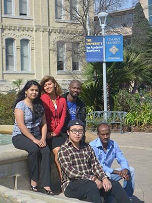 Image of international students