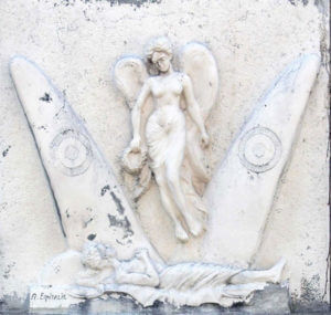 The monument in Orsan