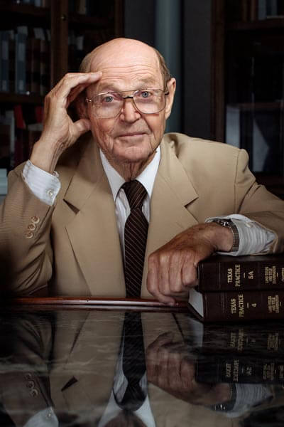 Leopold estimates he has touched the lives of about 10,000 law students over the years.