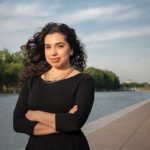 Erika Rendon, on the National Mall