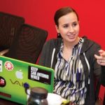 Meghan Garza-Oswald, MBA student