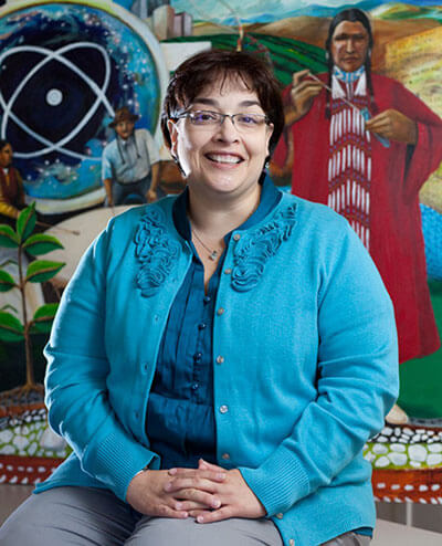 Tina Garza (B.S. '91)
