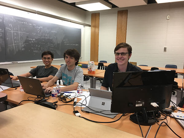 Engineering students IEEEXtreme Programming Competition