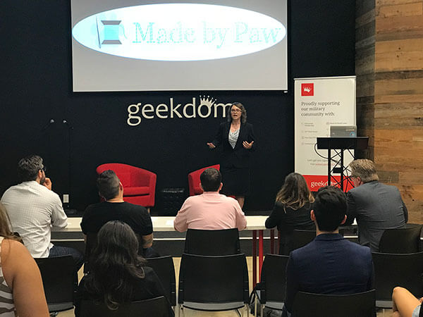 Kaitlyn Bloch at Innovation Lab.
