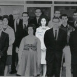 Minerva De La Garza's photo from a yearbook.