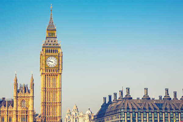Big Ben in London