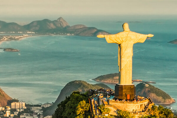 Christ the Redeemer statue in Brazil