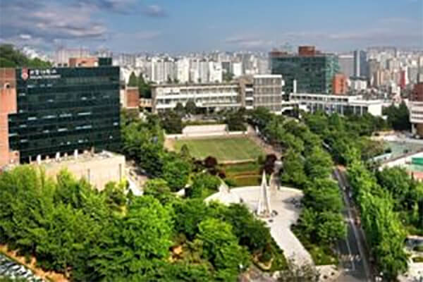 Cityscape in South Korea