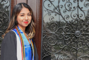 Michelle Michimani Leyva (B.A. ’18)