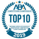 Top 10 2019 badge