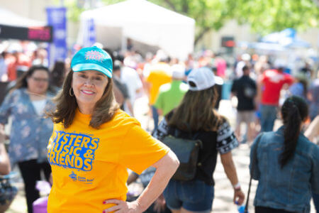 Distinguished alumna has volunteered with St. Mary’s for more than 20 years