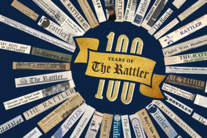 The Rattler marks a century of publication